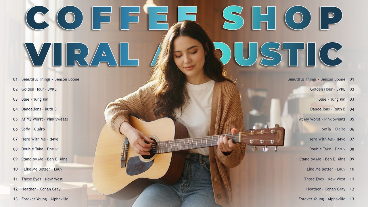 Best Acoustic Covers – Viral Coffee Shop Playlist 2026 ☕ Chill & Cozy Vibes