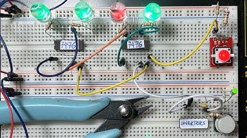 Easiest CNT to build (Fan-out note included). Logic circuits, 28/101