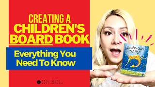 Creating a Childrens Board Book - Everything You Need To Know