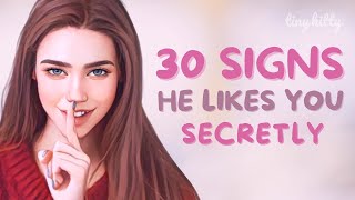 30 Signs a Guy is Hiding His Feelings For You [Signs He Likes You Secretly] Does He Like Me Secretly