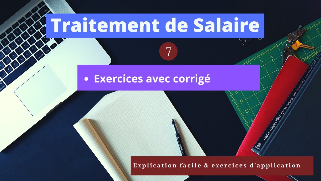 Exercices Et Corrigés Sur La Paie 2020 Pdf