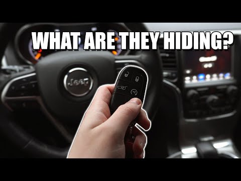 What They Don&rsquo;t Want You To Know... JEEP GRAND CHEROKEE HIDDEN FEATURES!