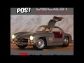 1954 Mercedes Benz 300SL Gullwing DieCast Final Assembly