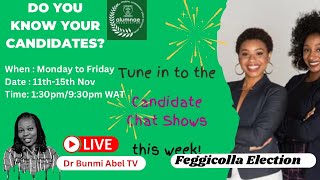 Extra Day 6:Feggicolla Election 2024 Live Chat Show | Dr Bunmi Abel TV