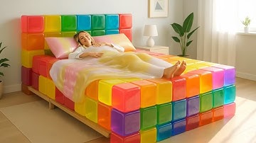 Which Dream Bed Would You Choose? 🛏️✨ Mind-Blowing AI ASMR Vibes