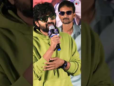 Actor Sree Vishnu Speech @ Om Bheem Bush Trailer Launch Event | Sree Vishnu | Popper Stop Telugu