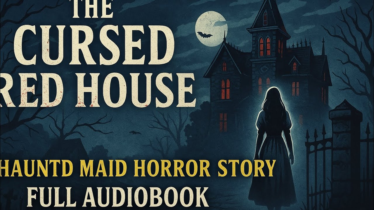 “The Cursed Red House: Haunted Maid Horror Story | Full Audiobook”