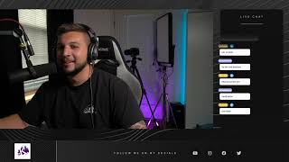 Meletrix Zoom TKL Twitch Build VOD