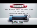See How The Roland BN-20 Print-&-Cut Machine Can Help Your Business In So Many Ways!