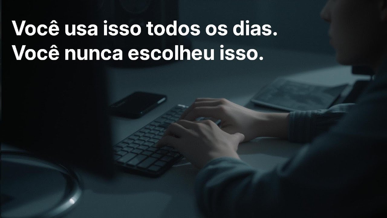 Por que seu teclado ainda usa QWERTY