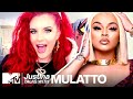 Mulatto Dishes on Rihanna Loving Her Song | The Justina Valentine Show | MTV