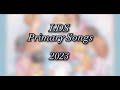 All lds primary songs 2023