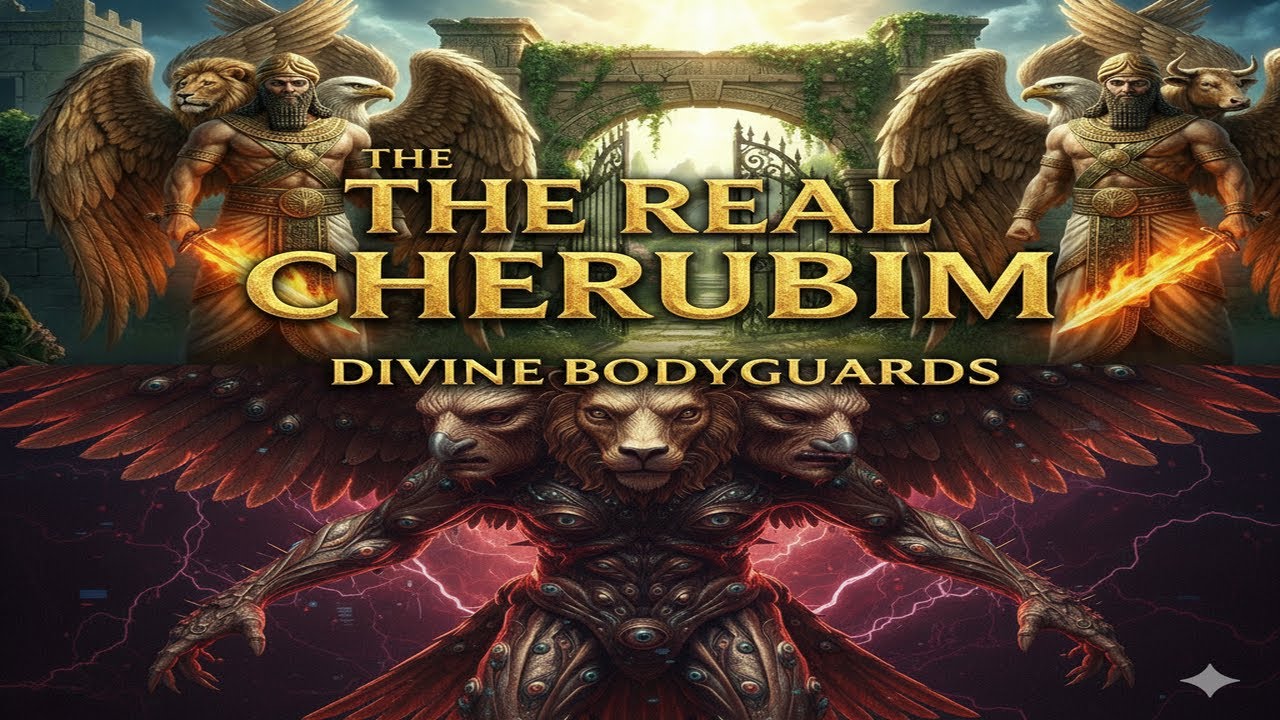 📜 THE CHERUBIM MYSTERY: The Terrifying Guardians of Eden!