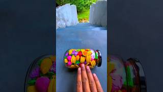 😍 Satisfying Fruit Candy Jar ASMR 🍓🍋🍇 So Colorful! #asmr #shorts #satisfying