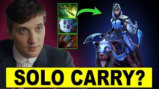 Arteezy Confirms Luna Can Solo Carry Any GAME!