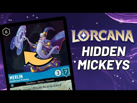 All HIDDEN MICKEYS