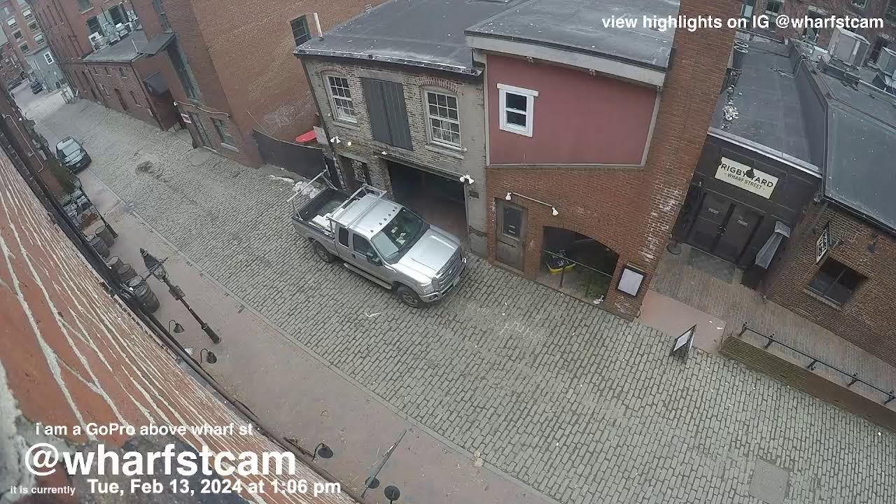 @wharfstcam - Live from Wharf St, Portland Maine