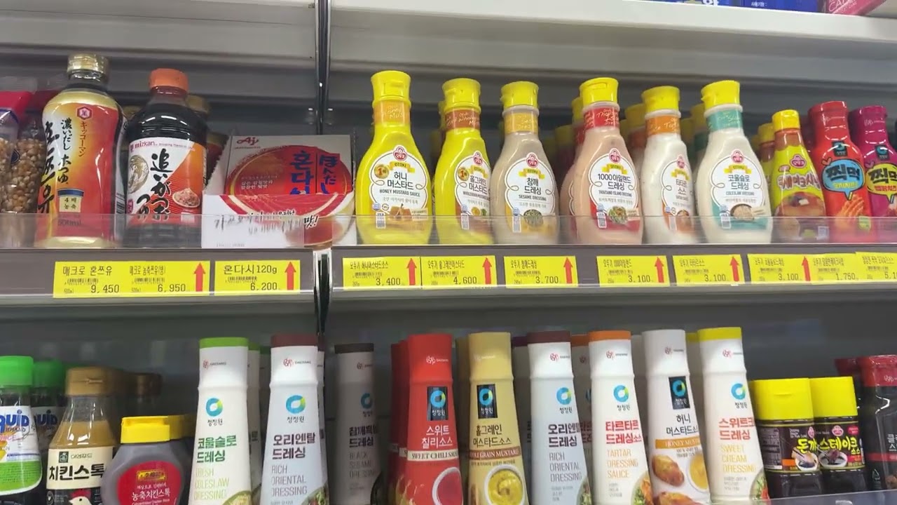 ទំនិញនៅកូរ៉េថ្លៃណាស់🇰🇷