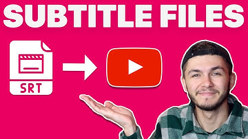 How to upload subtitles to YouTube videos - SubRip Subtitle files (SRT)