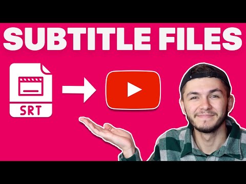 Video: How To Upload Subtitles