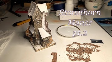 Stonethorn Manor: Tudor Tower House & Hawthorn Guardian (Part 2)