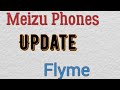 How To Update MEIZU Phones