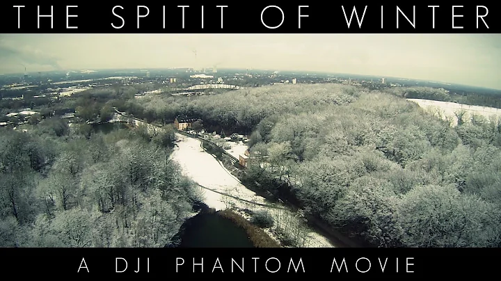 DJI Phantom - The spirit of winter