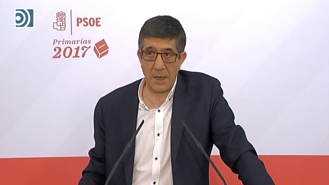 Patxi López: 
