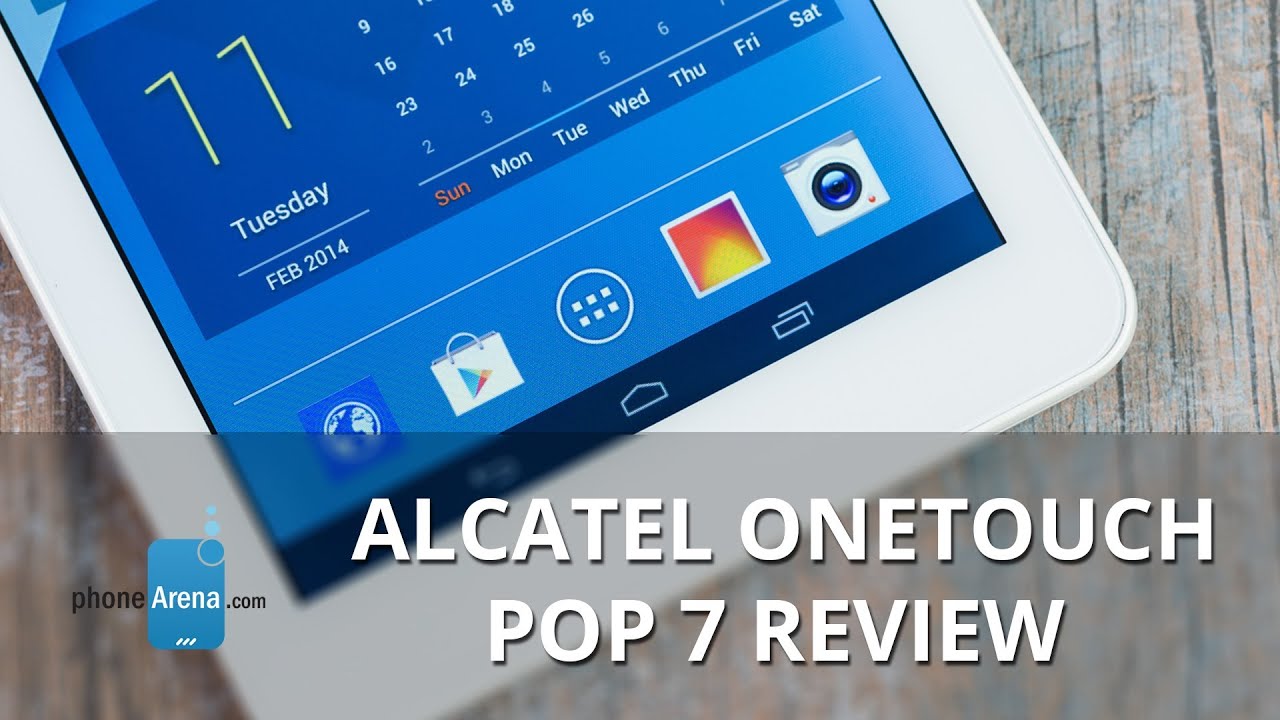 Alcatel OneTouch Pop 7 Обзор