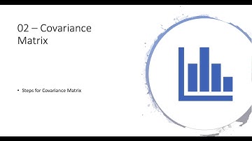 02 - Covariance Matrix