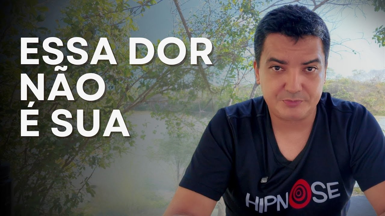 A dor que você sente NÃO É SUA (e como se libertar)