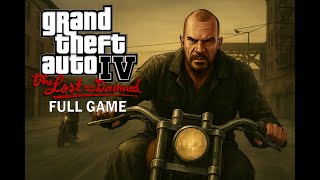 Biker Wars & Betrayal – GTA IV: The Lost and Damned Full Game