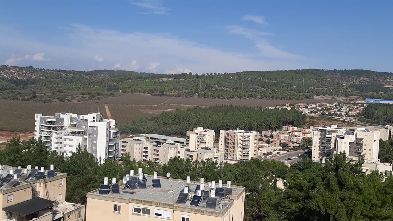 Израиль  город  Мигдаль Ха Эмек