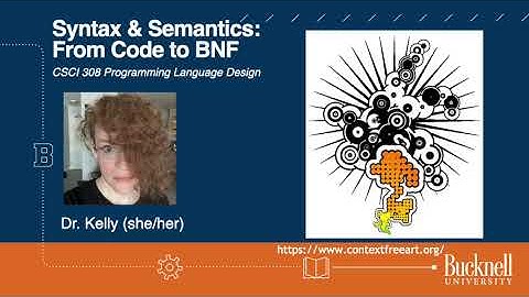 From Code to Backus Naur Form
