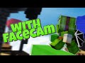 bedwars with facecam (ew)