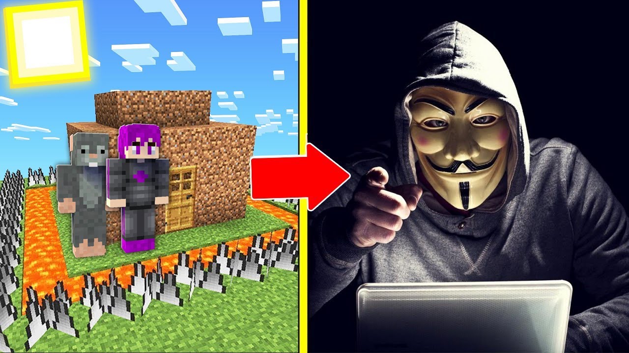 ماين كرافت : تحدي بناء بيت أمن ضد هجوم الهكر !!|The Most Secure House 😱🔥