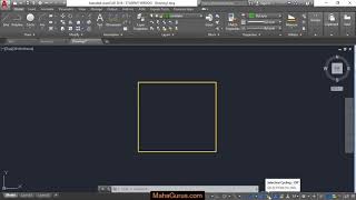 How to use Selection Cycle Command in Autocad- Selection Cycling Autocad Tutorial