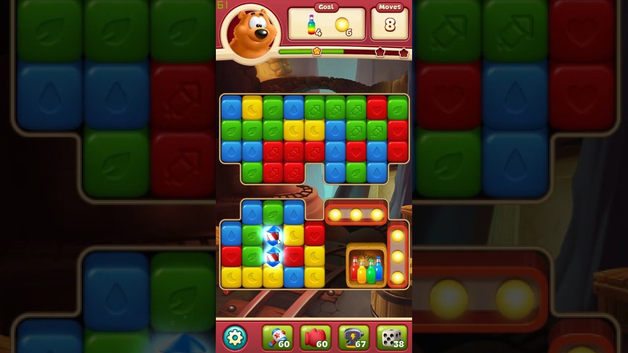 Toon Blast level 980
