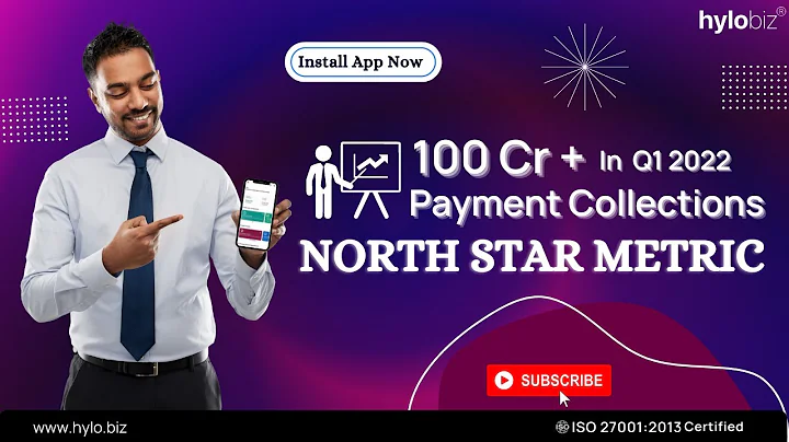 Hylobiz North Star Matrix April   June 2022 | Invoice Collections and Payment Reminders