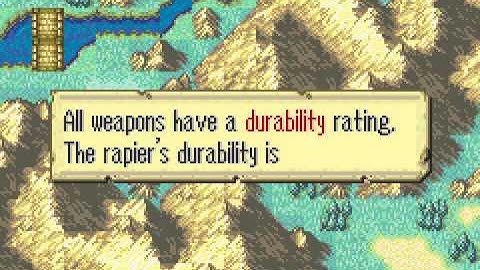 Fire Emblem - The Sacred Stones Walkthrough Intro