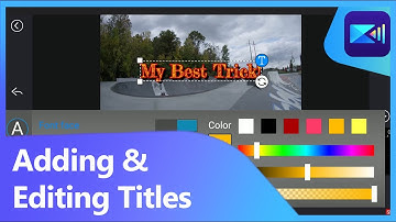 How to Easily Add & Edit Titles and Text in Video| PowerDirector App Tutorial