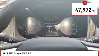 2019 GMC Canyon Houston TX K1265490