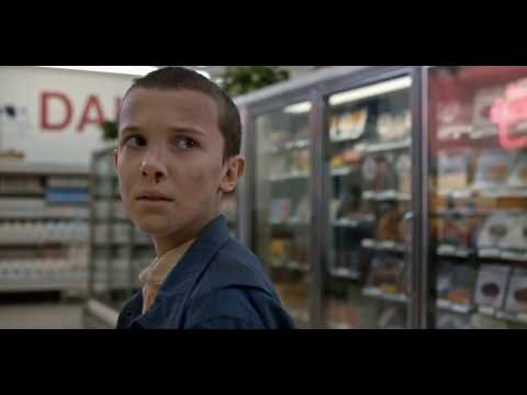 Stranger Things  Eleven stealing Eggos Scene