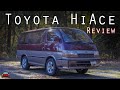 1992 Toyota HiAce Super Custom Review - The JDM Camper Van I NEED!