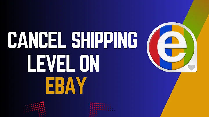 How To Cancel Shipping Label In eBay