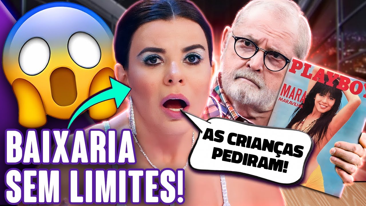 PIORES MOMENTOS DA MARA MARAVILHA NA TV! | Virou Festa