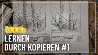 Ideen zum Zeichnen: Lernen durch Kopieren #1 - Paula Modersohn-Becker | Sehen & Gestalten #53