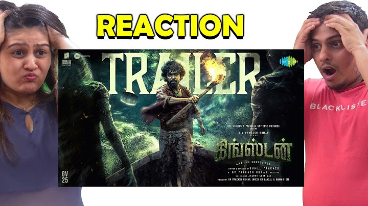Kingston - Official Trailer | GV Prakash Kumar | Divyabharathi | Kamal Prakash | In Cinemas March 7