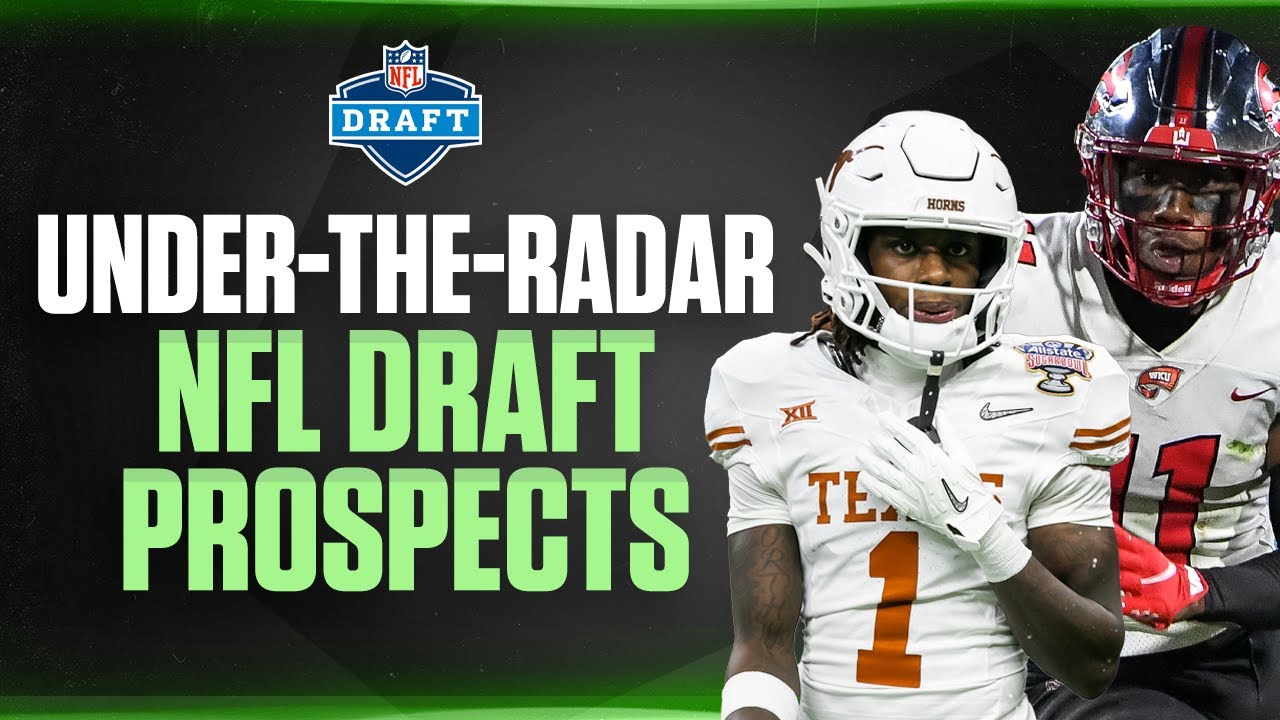 UNDER-THE-RADAR NFL Draft Prospects: Can Malachi Corley RIVAL Marvin 