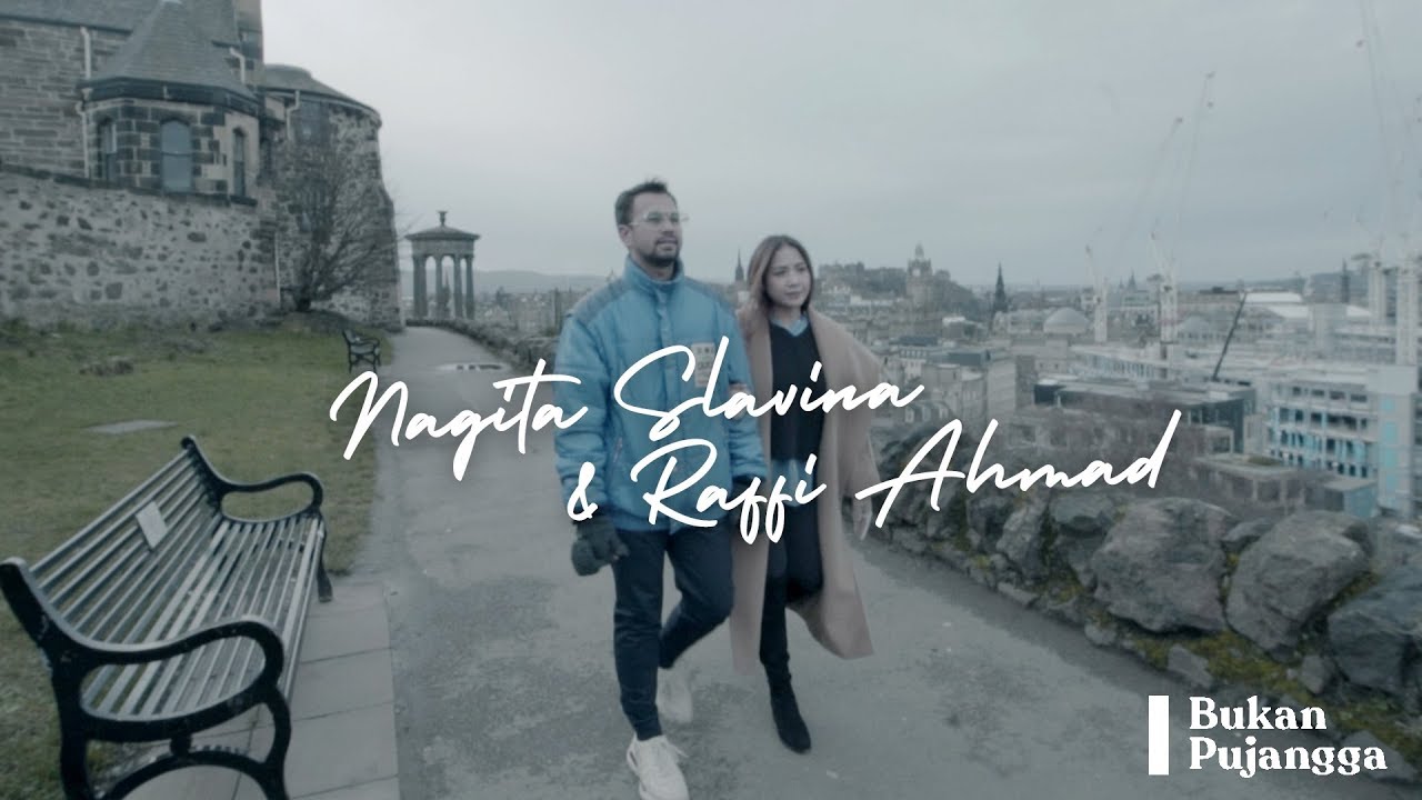 RAFFI AHMAD  NAGITA SLAVINA   BUKAN PUJANGGA Official Music Video